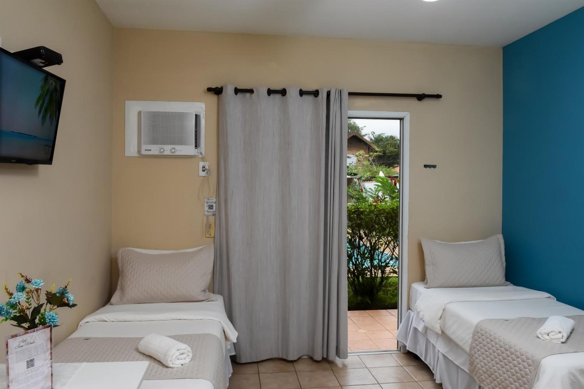 Pousada Rosa Dos Ventos Juquehy Juquei Zimmer foto