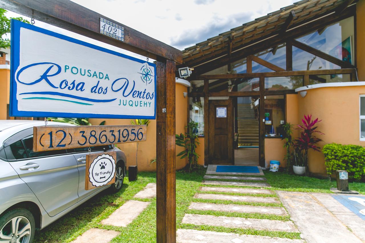 Pousada Rosa Dos Ventos Juquehy Juquei Exterior foto